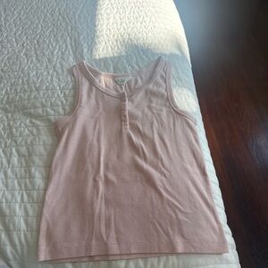 GAP Light Pink Tank Top